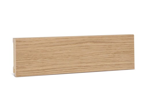 Sockelleiste eiche fichtenholz - sockelleiste,