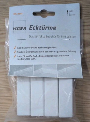 4er pack eckturm weiß - pack,