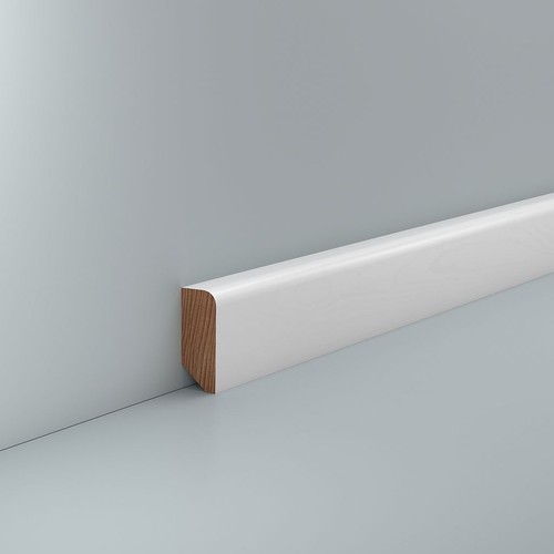 Sockelleiste buche weiß x - weiß,
