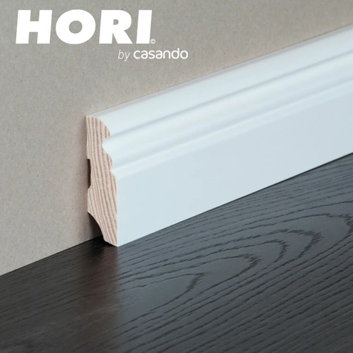 Hori fußleisten mdf - fußleisten, kern