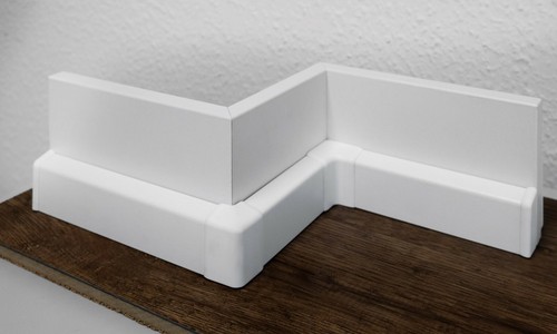 Fußleiste weiss leiste - 1x,