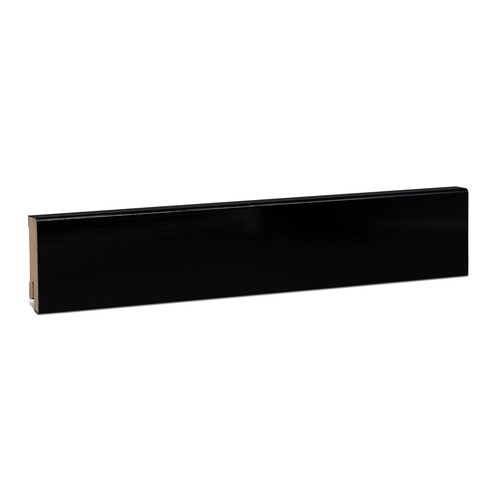 Sockelleiste schwarz mdf - sockelleiste,