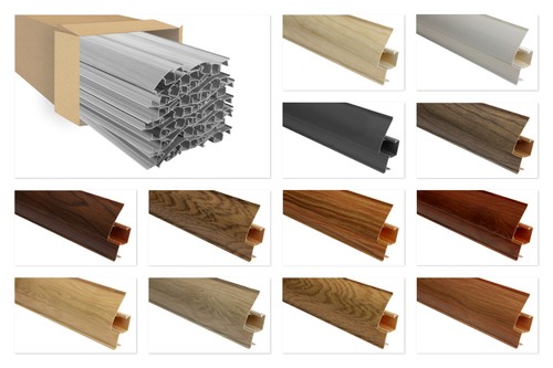 Lemal pvc sockelleisten - pvc,
