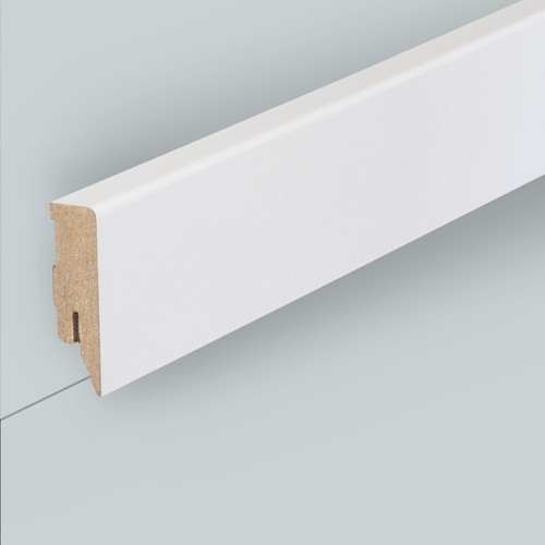 Sockelleisten weiß mdf - mdf, x