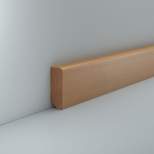 Sockelleiste holz buche - buche, 20