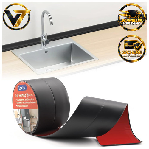 Sockelleiste selbstklebend pvc - sockelleiste,