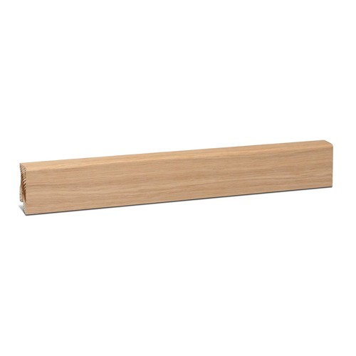 Sockelleiste eiche massivholz - eiche,