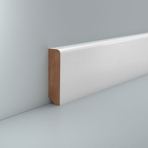 Sockelleiste buche weiß - buche, x