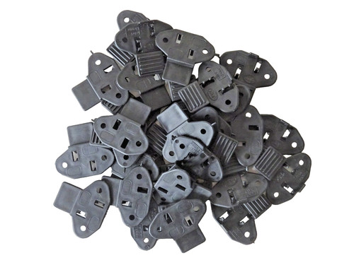 Clips steckfußleisten - 30,
