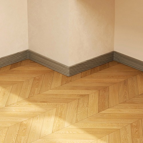 Fußleiste gummiimitat holz - fußleiste,