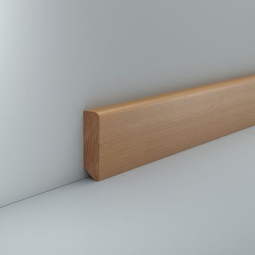 Sockelleiste holz buche x - sockelleiste,