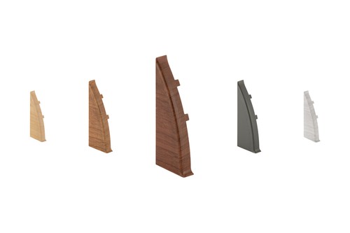 Lemal endkappe links für - lemal, pvc