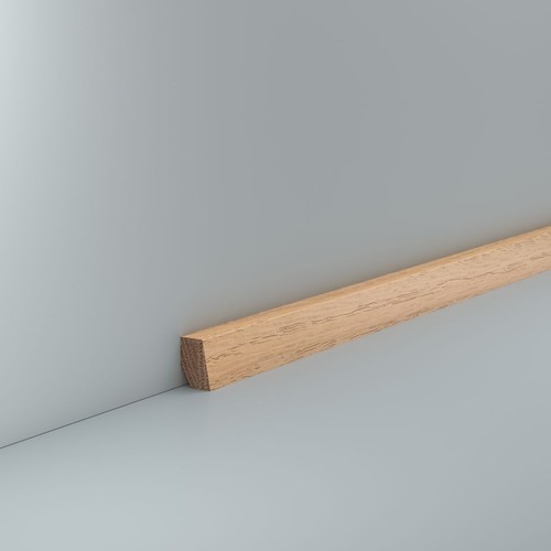 Vorsatzleiste holz eiche - 20, mm