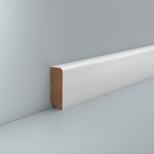 Sockelleiste buche weiß x - weiß,